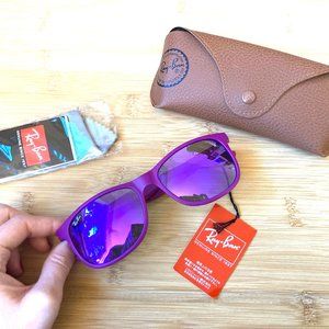 New Ray-Bans Magenta 0RB4202F